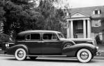 Cadillac Series 85 V12 Fleetwood Formal Sedan 1937 года